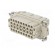 Connector: HDC | contact insert | female | DEE | PIN: 32 | 32+PE | crimped paveikslėlis 2