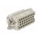 Connector: HDC | contact insert | female | DEE | PIN: 32 | 32+PE | crimped image 6