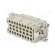 Connector: HDC | contact insert | female | DEE | PIN: 32 | 32+PE | crimped paveikslėlis 8