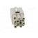 Connector: HDC | contact insert | female | DQ | PIN: 12 | 12+PE | size D3A image 9