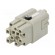 Connector: HDC | contact insert | female | DQ | PIN: 12 | 12+PE | size D3A image 1