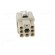 Connector: HDC | contact insert | female | DQ | PIN: 7 | 7+PE | size D3A image 9