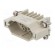 Connector: HDC | contact insert | male | DD | PIN: 15 | 15+PE | size D10A image 2