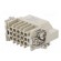 Connector: HDC | contact insert | male | DD | PIN: 15 | 15+PE | size D10A image 6