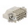 Connector: HDC | contact insert | male | DD | PIN: 15 | 15+PE | size D10A image 4