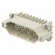 Connector: HDC | contact insert | male | DD | PIN: 25 | 25+PE | size D16A image 1