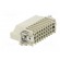 Connector: HDC | contact insert | male | DD | PIN: 25 | 25+PE | size D16A фото 4