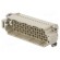 Connector: HDC | contact insert | male | DDD | PIN: 108 | 108+PE | crimped image 1