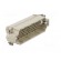 Connector: HDC | contact insert | male | DDD | PIN: 108 | 108+PE | crimped image 8