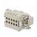 Connector: HDC | contact insert | male | DE | PIN: 10 | 10+PE | size D10B image 6