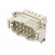 Connector: HDC | contact insert | male | DE | PIN: 10 | 10+PE | size D10B image 2