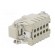 Connector: HDC | contact insert | male | DE | PIN: 10 | 10+PE | size D10B image 4