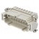 Connector: HDC | contact insert | male | DE | PIN: 16 | 16+PE | size D16B image 1