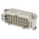 Connector: HDC | contact insert | male | DE | PIN: 16 | 16+PE | size D16B image 1