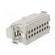 Connector: HDC | contact insert | male | DE | PIN: 16 | 16+PE | size D16B image 4
