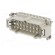 Connector: HDC | contact insert | male | DE | PIN: 16 | 16+PE | size D16B image 2