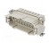 Connector: HDC | contact insert | male | DE | PIN: 16 | 16+PE | size D16B image 2