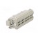 Connector: HDC | contact insert | male | DE | PIN: 24 | 24+PE | size D24B image 4