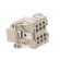 Connector: HDC | contact insert | male | DE | PIN: 6 | 6+PE | size D6B image 4