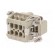 Connector: HDC | contact insert | male | DE | PIN: 6 | 6+PE | size D6B image 6
