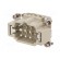 Connector: HDC | contact insert | male | DE | PIN: 6 | 6+PE | size D6B image 2