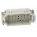 Connector: HDC | contact insert | male | DEE | PIN: 32 | 32+PE | size D16B paveikslėlis 9