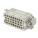 Connector: HDC | contact insert | male | DEE | PIN: 32 | 32+PE | size D16B paveikslėlis 6