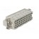 Connector: HDC | contact insert | male | DEE | PIN: 46 | 46+PE | size D24B image 4