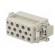 Connector: HDC | contact insert | male | DK | PIN: 14 | 12+PE,2+PE image 6