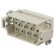 Connector: HDC | contact insert | male | DK | PIN: 14 | 12+PE,2+PE image 1