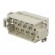 Connector: HDC | contact insert | male | DK | PIN: 14 | 12+PE,2+PE image 2