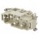 Connector: HDC | contact insert | male | DK | PIN: 6 | 2+PE,4+PE | 16÷80A image 1