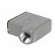 Enclosure: for HDC connectors | size D10A | for cable | for latch image 2