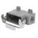 Enclosure: for HDC connectors | size D10A | with latch | angled image 2