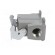 Enclosure: for HDC connectors | size D10A | with latch | angled image 3