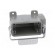 Enclosure: for HDC connectors | size D10A | with latch | angled image 9