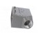 Enclosure: for HDC connectors | size D10B | for cable | angled | M25 image 3