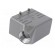 Enclosure: for HDC connectors | size D10B | for cable | angled | M25 image 4