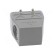 Enclosure: for HDC connectors | size D10B | for cable | angled | M32 image 5