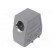 Enclosure: for HDC connectors | size D10B | for cable | angled | PG21 image 1