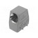 Enclosure: for HDC connectors | size D10B | for cable | angled | PG29 image 1