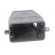 Enclosure: for HDC connectors | size D10B | for cable | for latch image 9