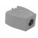 Enclosure: for HDC connectors | size D10B | for cable | straight paveikslėlis 3