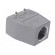 Enclosure: for HDC connectors | size D10B | for cable | straight paveikslėlis 4