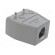 Enclosure: for HDC connectors | size D10B | for cable | straight фото 4