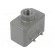Enclosure: for HDC connectors | size D10B | for cable | straight image 1