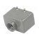 Enclosure: for HDC connectors | size D10B | for cable | straight image 6