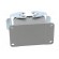Enclosure: for HDC connectors | size D10B | with double latch image 5