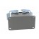 Enclosure: for HDC connectors | size D10B | with double latch image 5