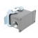Enclosure: for HDC connectors | size D10B | with double latch image 4